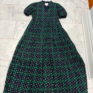 Sand to Sable Blackwatch Maxi dress